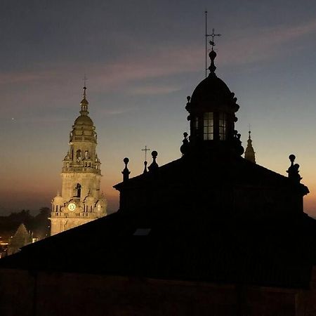 Atico Casco Antiguo En Plaza Cervantes Santiago de Compostela Kültér fotó
