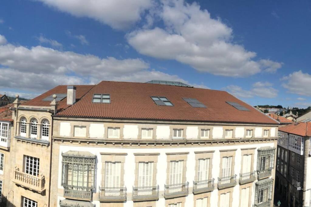 Atico Casco Antiguo En Plaza Cervantes Santiago de Compostela Kültér fotó